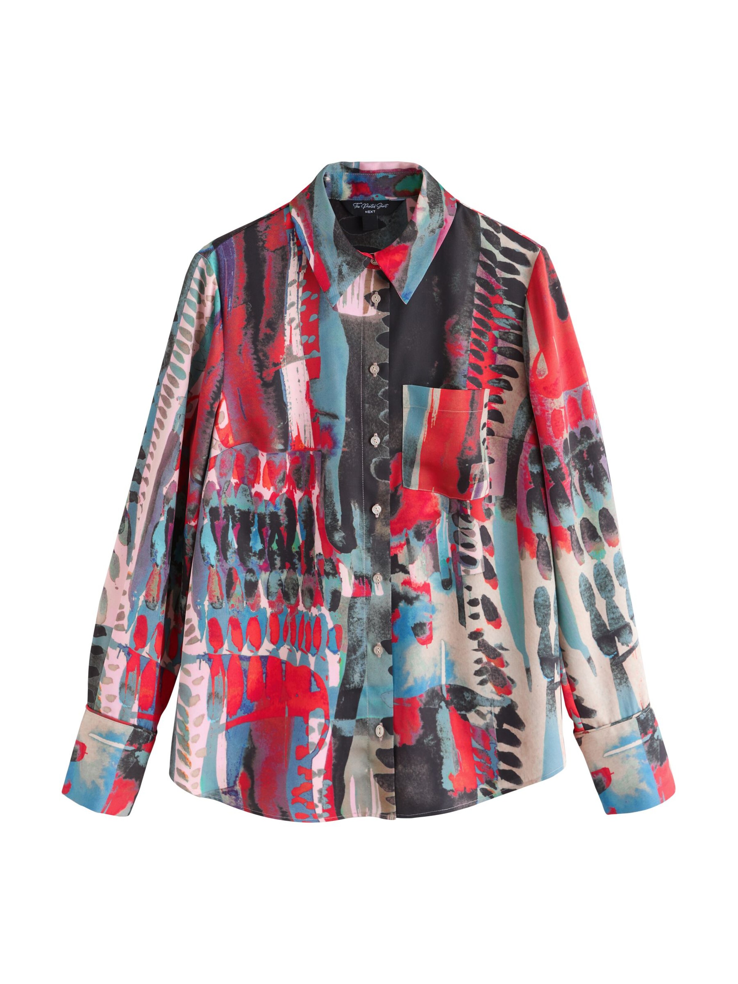 Next Blouse in Red: front