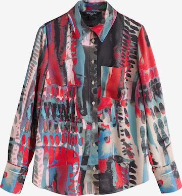 Next Blouse in Red: front