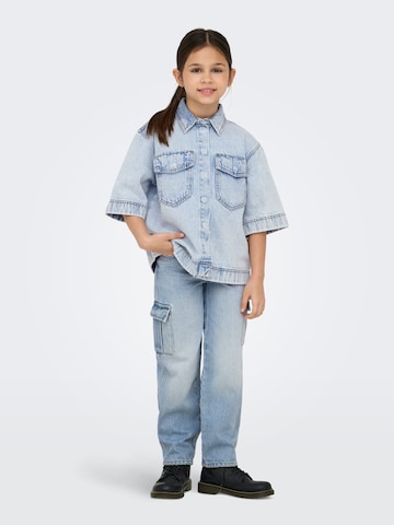 ONLY Baggy Jeans 'harmony' in Blauw: voorkant