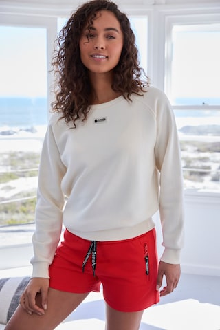 BENCH Sweatshirt in White