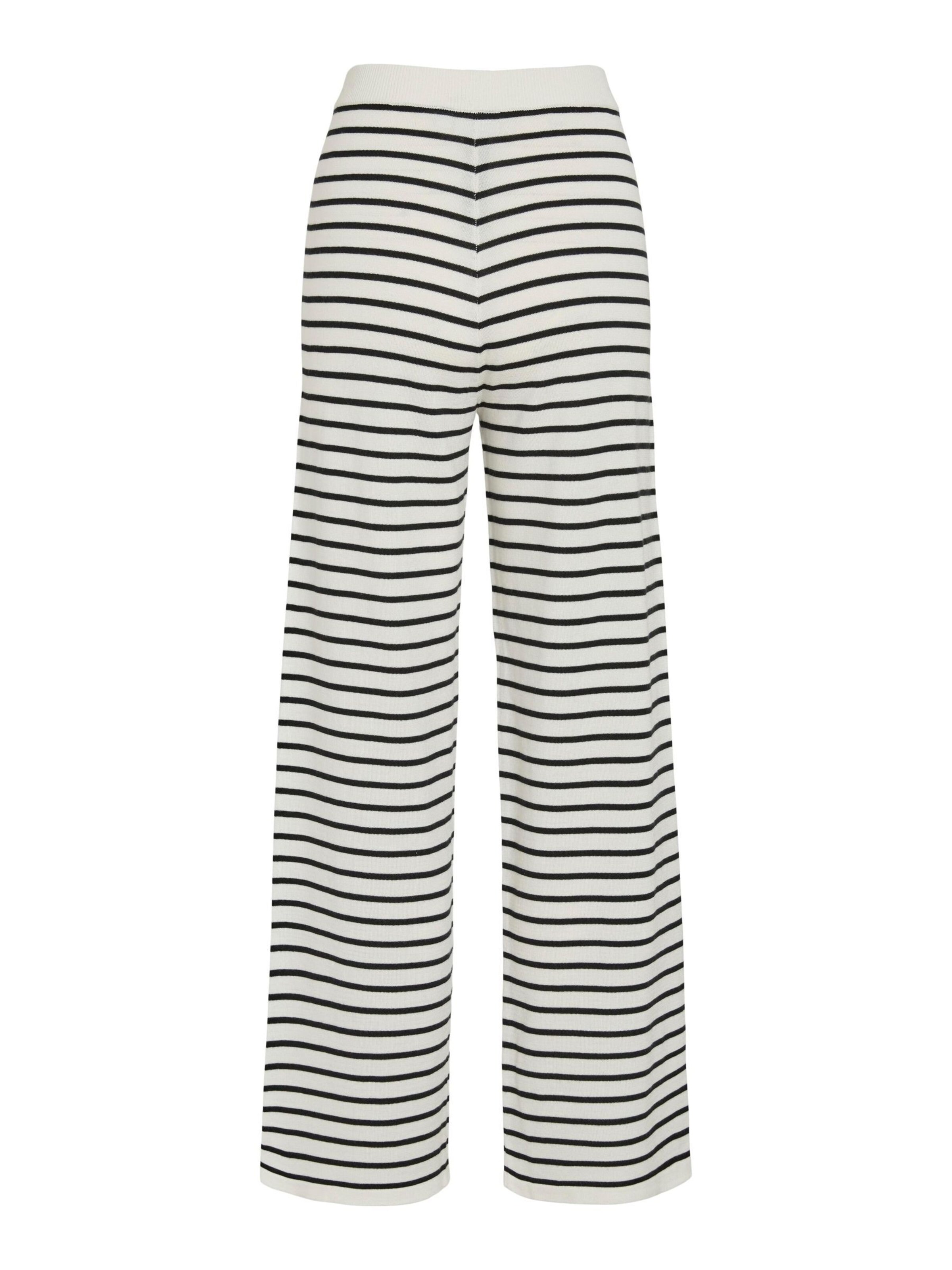 VILA Loosefit Bukser 'VILIPSA' i hvid