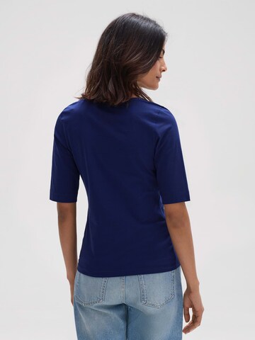 OPUS Shirt 'Serta' in Blau