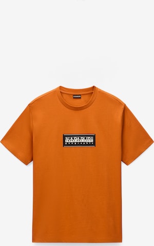 NAPAPIJRI T-Shirt in Orange: Vorderseite