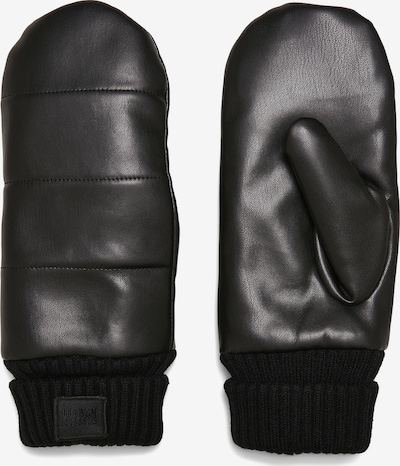 Urban Classics Mittens in Black, Item view