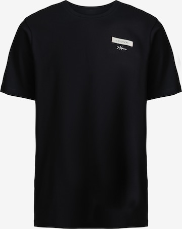 Alessandro Zavetti Shirt 'Cenerello' in Black: front