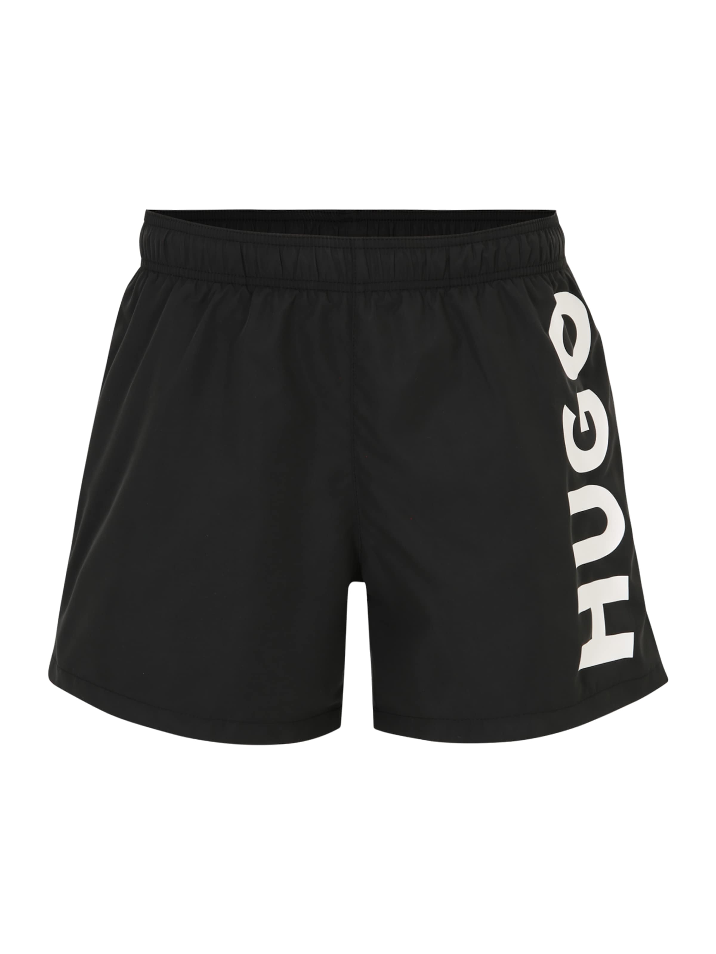 HUGOKupaće hlače &#x27;Abas&#x27; - crna boja: prednji dio