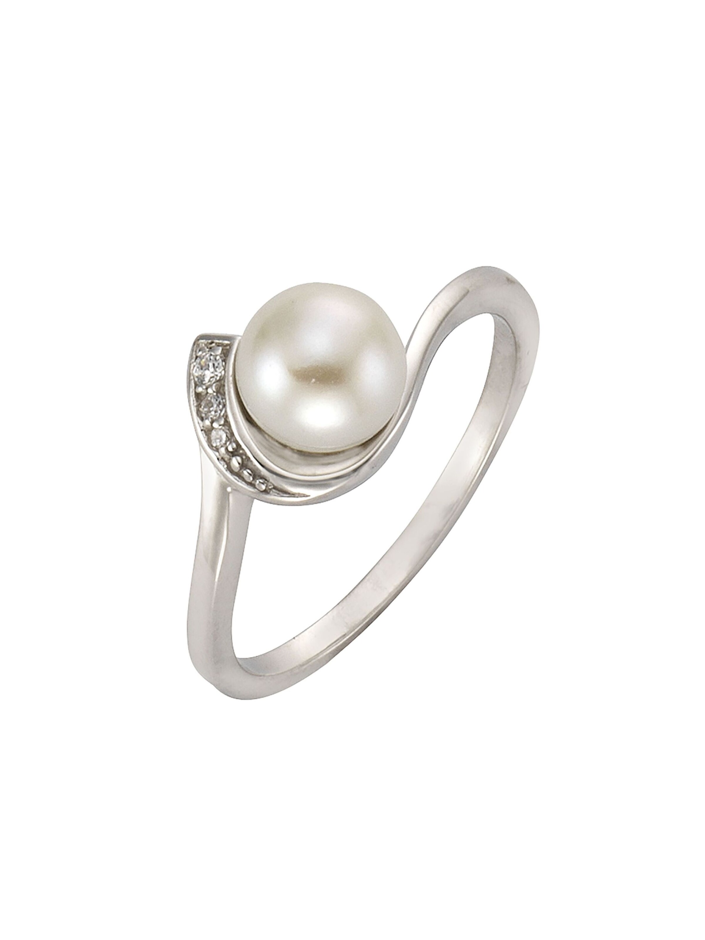 Bague Zeeme en blanc : devant