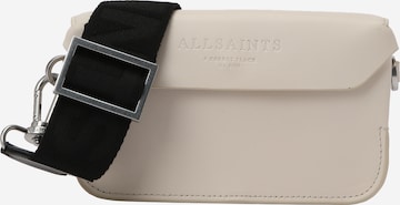 AllSaints Чанта с презрамки 'ZOE' в бяло: отпред