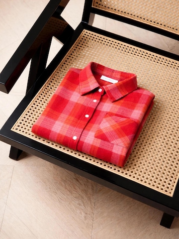 T-shirt 'Lumberships Shirt' Touché Privé en rouge