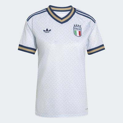 ADIDAS PERFORMANCE Trikot 'Italy 26 Away' in navy / grün / rot / weiß, Produktansicht