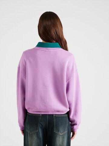 AMERICAN VINTAGE Sweatshirt 'IZUBIRD' in Lila