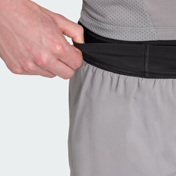ADIDAS TERREX - regular Pantalón de montaña 'Xperior' en gris