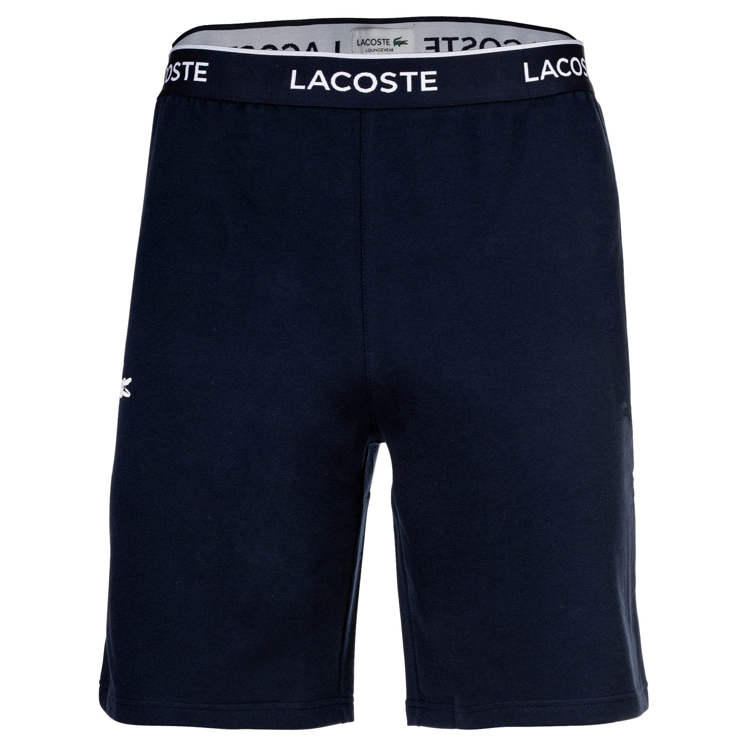 Pantalon de pyjama LACOSTE en bleu : devant