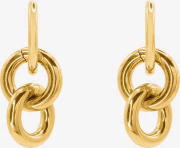 Heideman Earrings 'Gaius ' in Gold: front