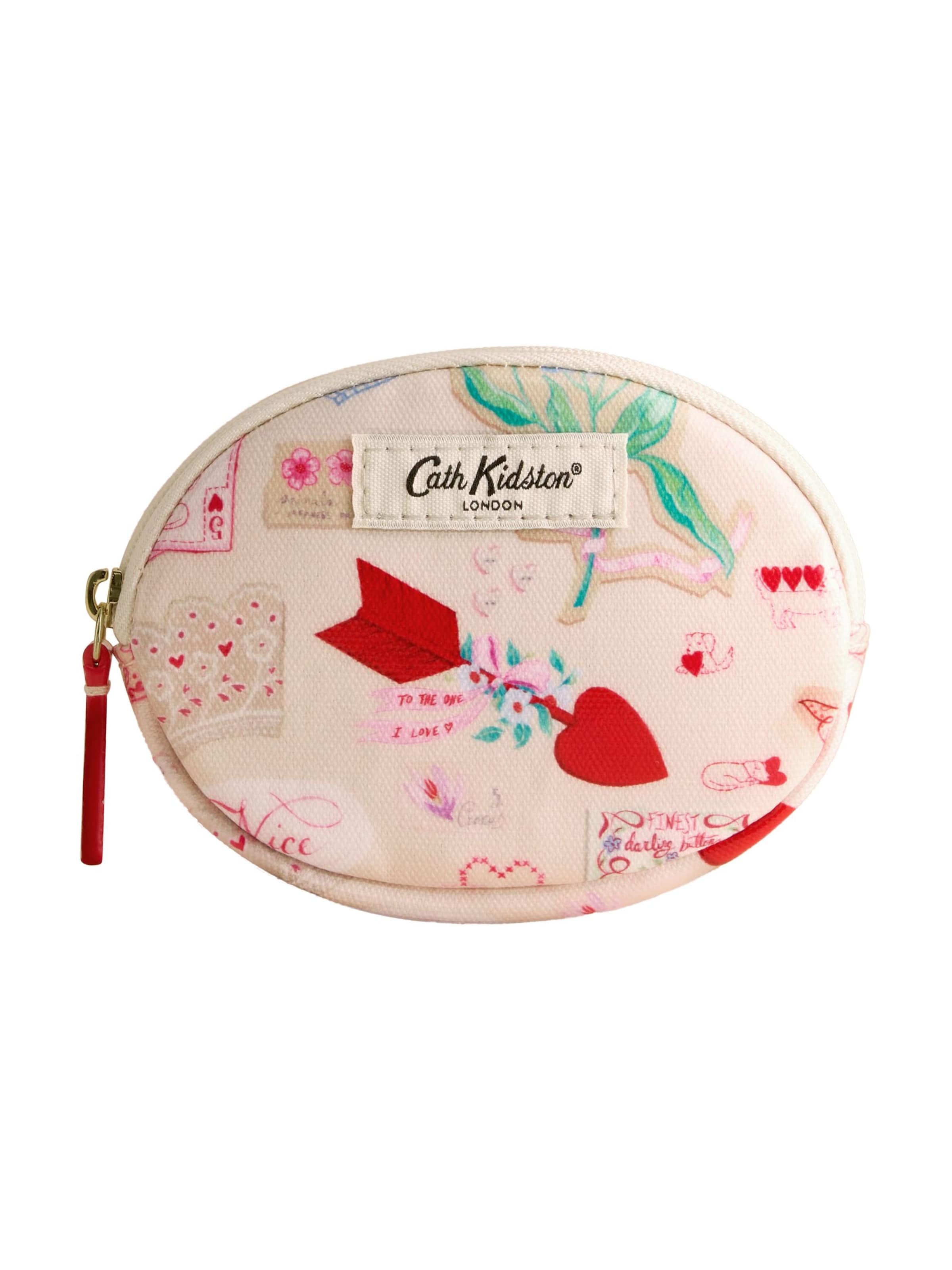 Porte-monnaies Cath Kidston en beige : devant