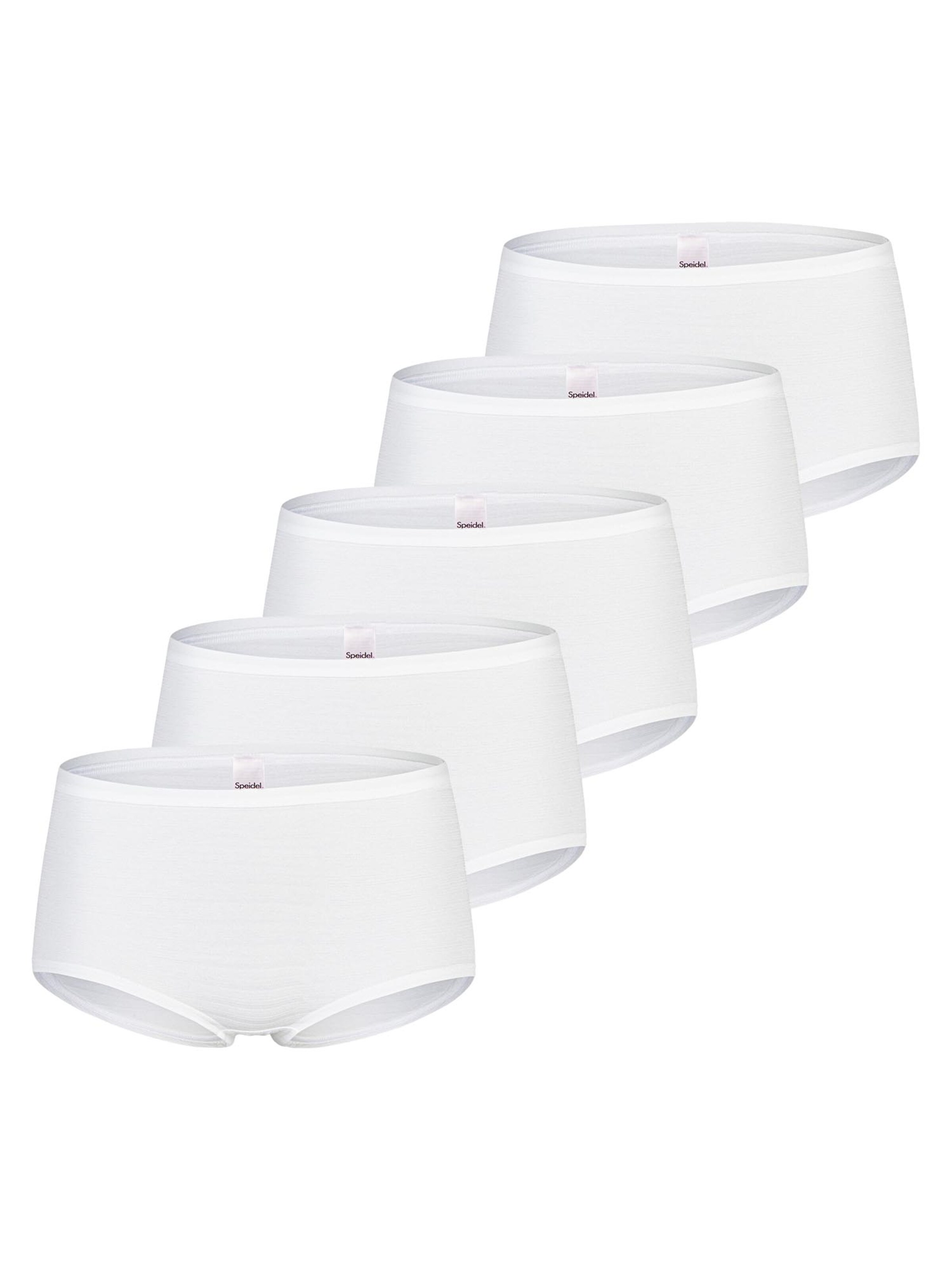 SPEIDEL Panty 'Cotton & More' in White: front