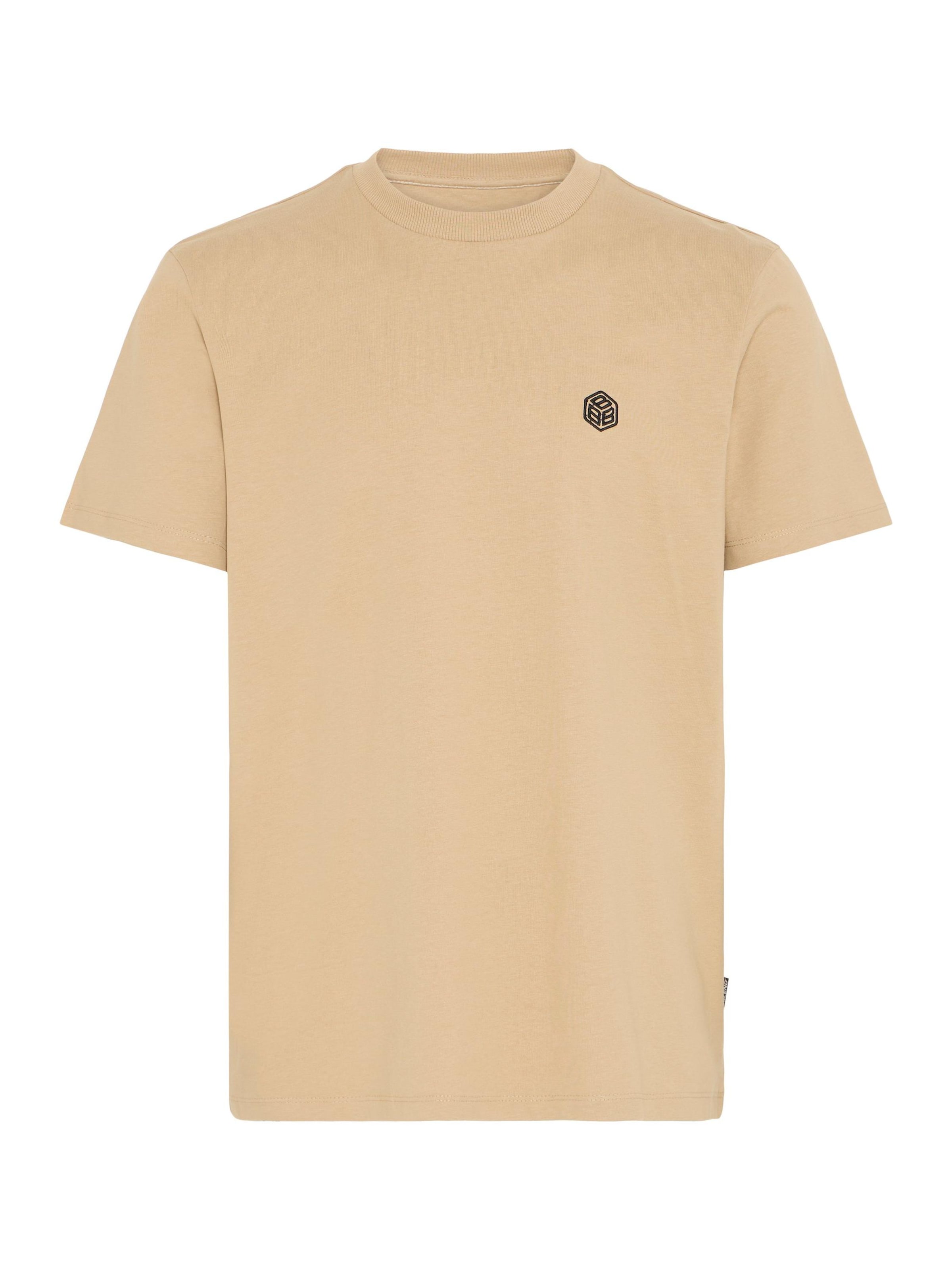 BLEND Shirt ' BHJUMA ' in Bruin: voorkant