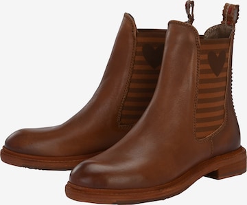 Crickit Chelsea boots 'Nadine' in Bruin