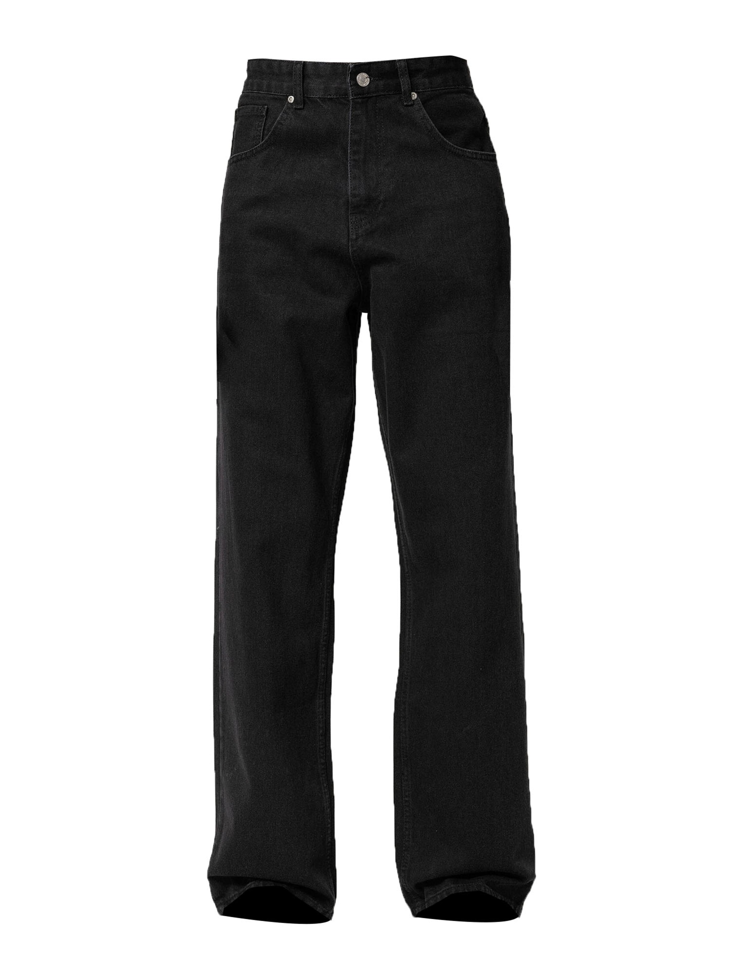 VAMOS CLO Jeans in Schwarz: Vorderseite