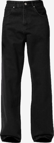 VAMOS CLO Farkut värissä musta: etupuoli