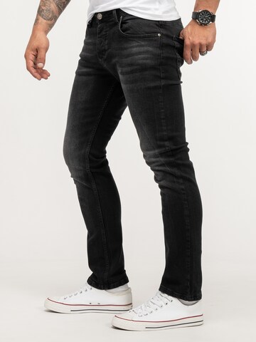 Lorenzo Loren Regular Jeans in Grau