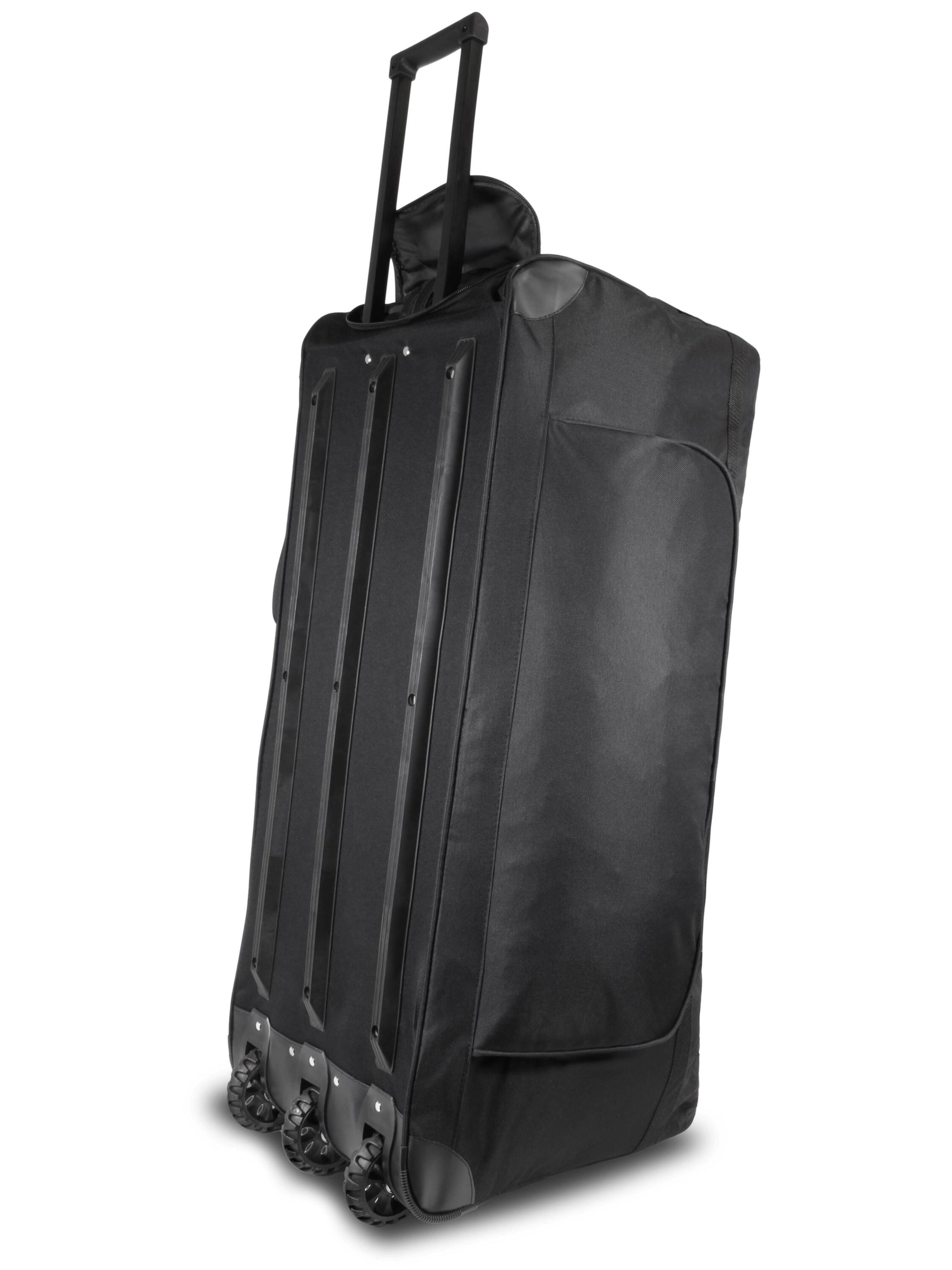 Valisette 'Jumbus 120' normani en noir