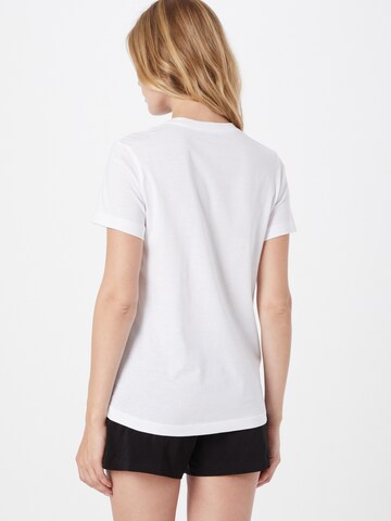 T-shirt 'SILY-INT' DIESEL en blanc