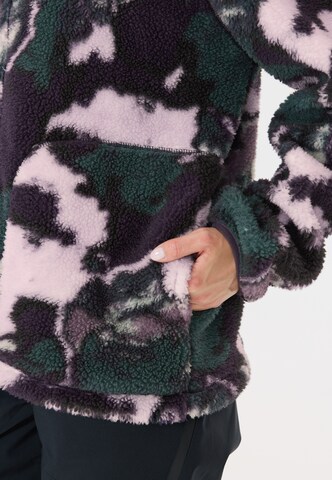 SLOPE Athletic Fleece Jacket 'Kendor' in Green