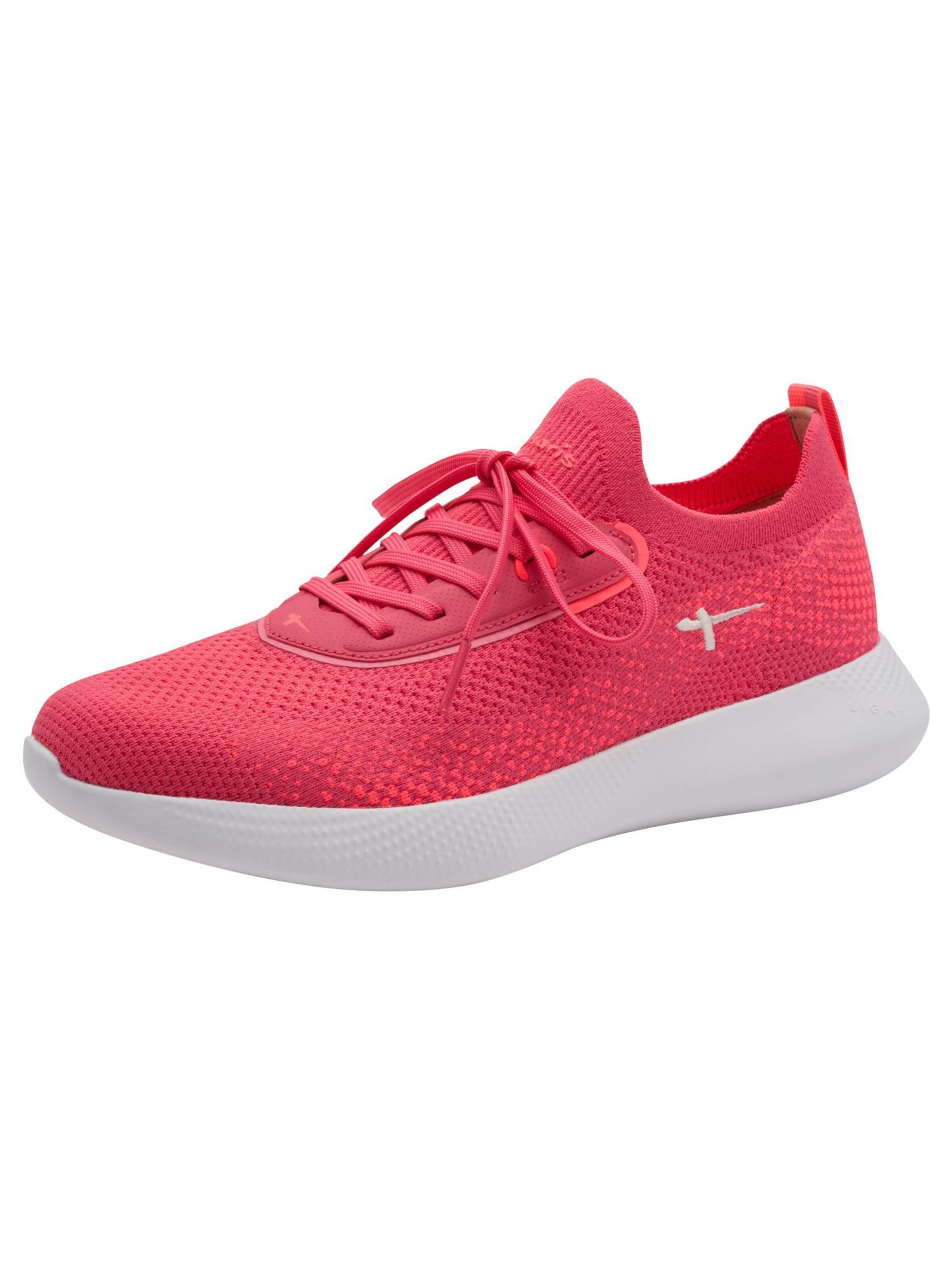 Tamaris Sneaker in Pink: Vorderseite