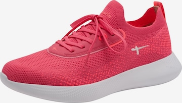 Slip on Tamaris en rose : devant