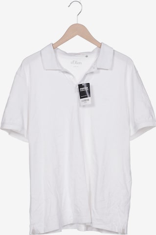 s.Oliver Poloshirt XXL in Weiß: predná strana