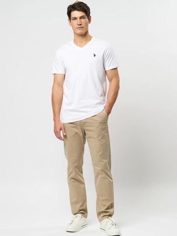 U.S. POLO ASSN. Bluser & t-shirts 'Cem' i hvid