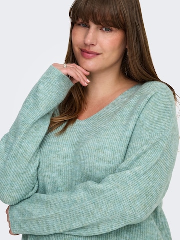 ONLY Carmakoma - Jersey 'CARCAMILLA' en azul