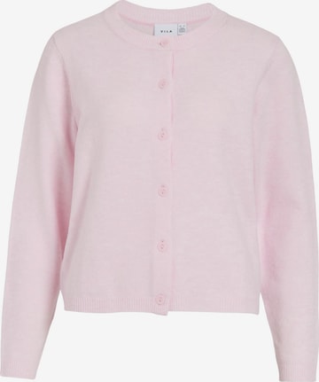 VILA Cardigan 'VILiga' i pink: forside
