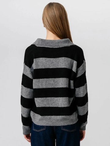 TEESHOPPEN Pullover ' Nora Knit ' i sort