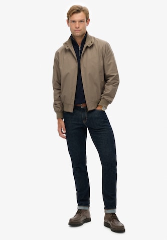 Veste mi-saison Superdry en vert