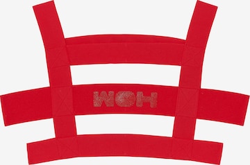 Maillot de corps 'Night Universe' WOH en rouge : devant