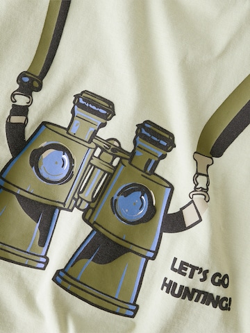 NAME IT - Camiseta 'NMMHENNI' en verde