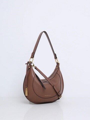 Smaak Schultertasche 'MARLON'‌ in Beige