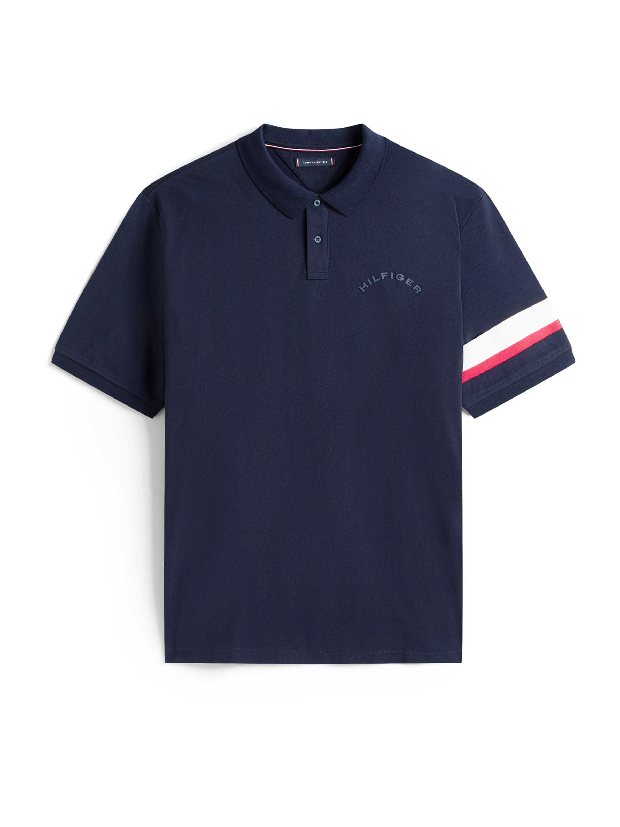 Tommy Hilfiger Big & Tall Μπλουζάκι σε μπλε: μπροστά