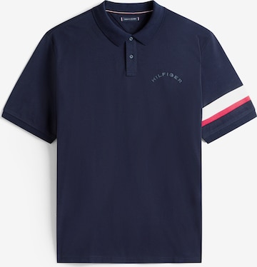 Tommy Hilfiger Big & Tall Shirt in Blue: front