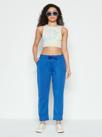 C&City Tapered Hose in Blau