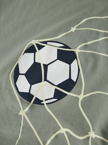 NAME IT Majica 'NKMVUX' | siva barva