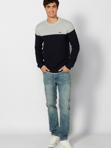 KOROSHI Sweater in Blue