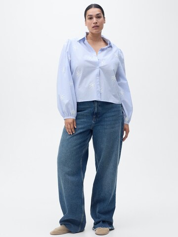 MANGO Bluse 'Paloma' in Blau