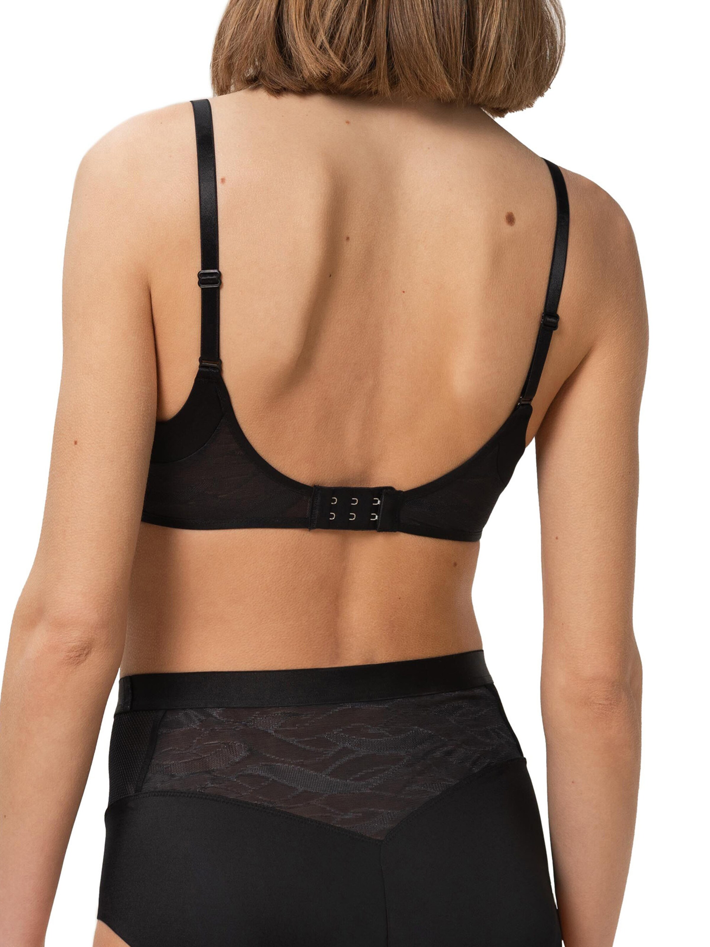 TRIUMPH Minimiser Bra ' Airy Sensation ' in Black