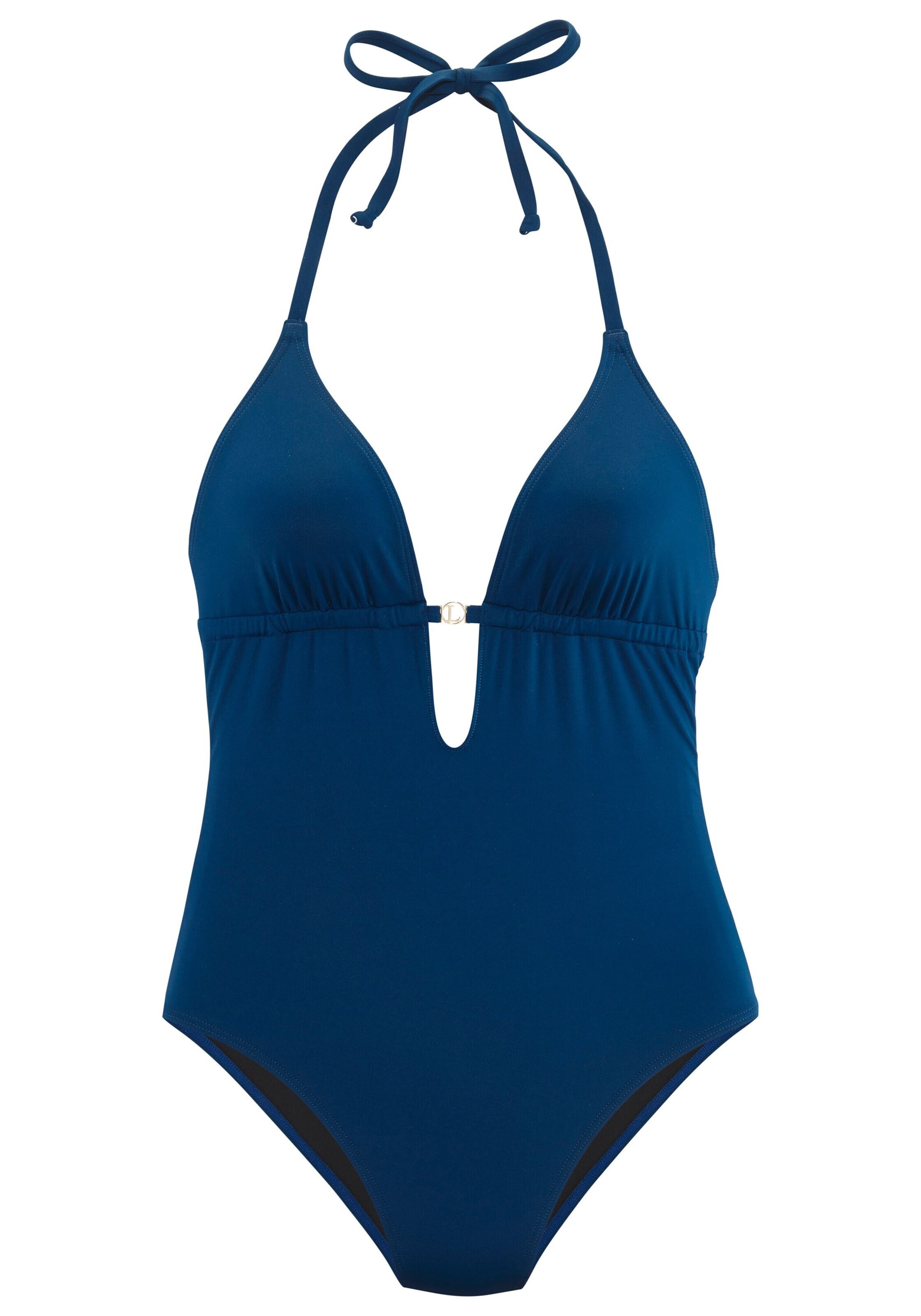 LASCANA Strój kąpielowy w kolorze ciemny niebieskim, Podgląd produktu