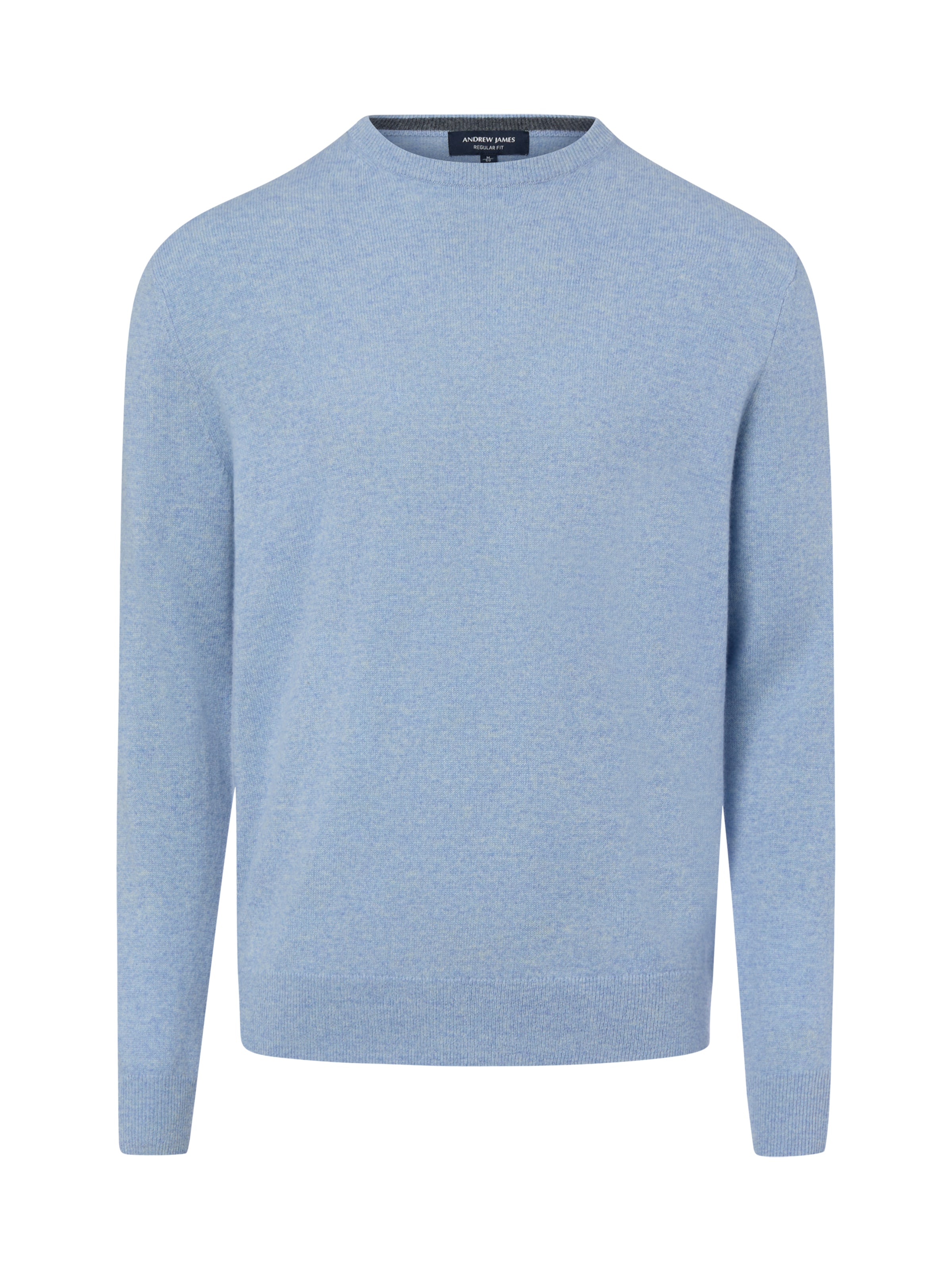 Pull-over Andrew James en bleu : devant