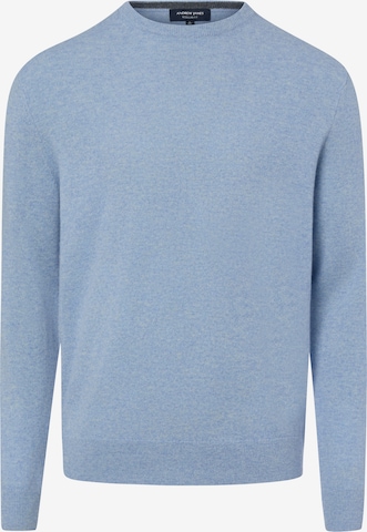 Pull-over Andrew James en bleu : devant