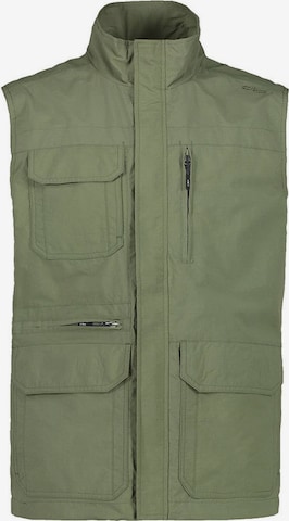 CMP Sports Vest in Green: front